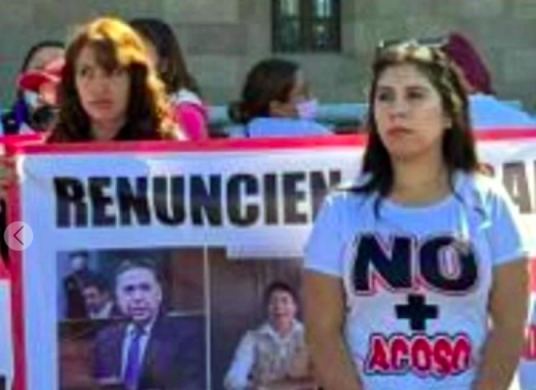Denuncian al presidente municipal de Culiacán, y al director regional de Bienestar por acoso sexual, en Palacio Nacional