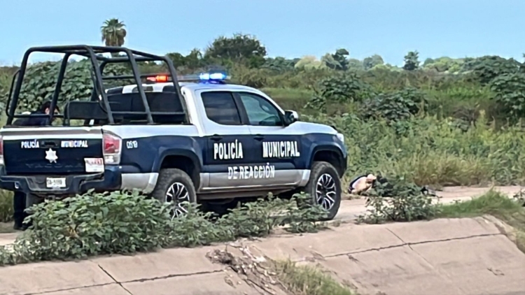 Asesinado a balazos hallan a un hombre en Navolato, cerca del Panteón Noche Buena