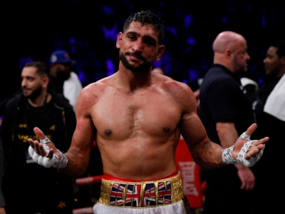 Boxeador Amir Khan es suspendido dos años por dopaje