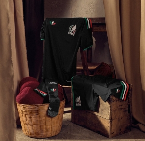 La Selecci&oacute;n Mexicana presenta su tercer uniforme para el Mundial 2026