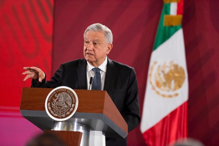 Para el presidente López Obrador hacer una rifa del avión presidencial no es una &quot;ocurrencia&quot;
