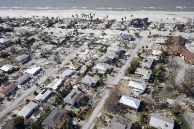 En su paso por Florida el Huracán &quot;Ian&quot; deja miles de destrozos; ya suman 17 muertos