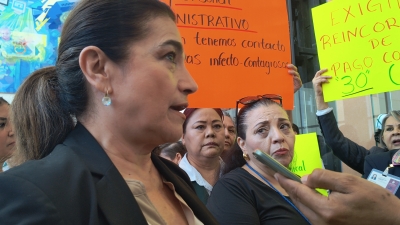 Por 'error' administrativo del IMSS Bienestar trabajadora tiene cinco quincenas sin cobrar
