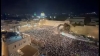 Miles se concentran en el Muro de los Lamentos en Jerusal&eacute;n para pedir la libertad de secuestrados por Ham&aacute;s