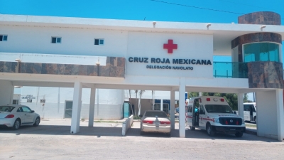 Ante la creciente demanda, Cruz Roja Navolato no se abastece con tres ambulancias, se&ntilde;ala directiva