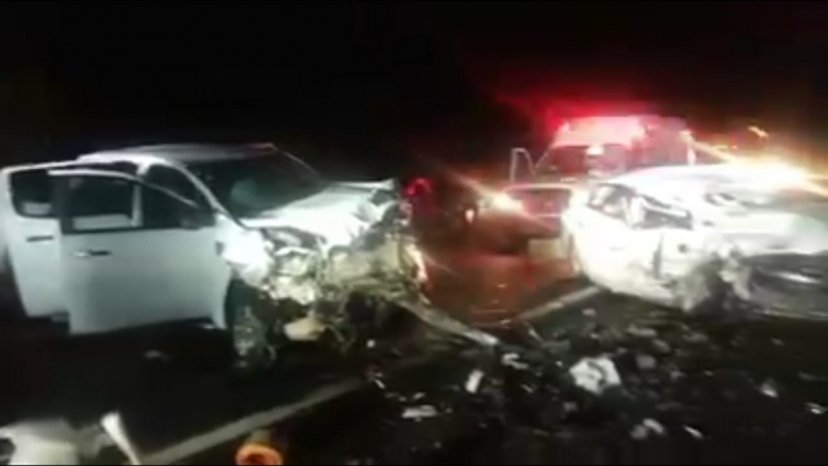 Muere mujer en accidente por la Internacional cerca de El Guardare