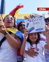 Miles de venezolanos celebran en el mundo captura del tirano de Nicol&aacute;s Maduro