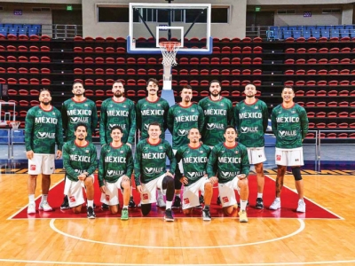 Selecci&oacute;n Mexicana de Basquetbol est&aacute; lista para jugar el Mundial este viernes en Filipinas