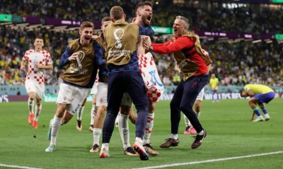 Croacia elimina a Brasil en penaltis y avanza a semifinales en Qatar