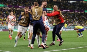 Croacia elimina a Brasil en penaltis y avanza a semifinales en Qatar