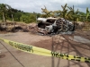 Reportan encuentro de tres cuerpos calcinados en Culiac&aacute;n