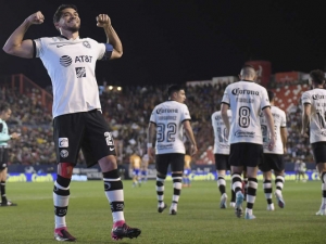 Henry Martin enamora con 'flechazos' en victoria de Am&eacute;rica sobre San Luis