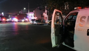 Asesinan a balazos a dos hombres en la colonia Miguel Alemán en Culiacán