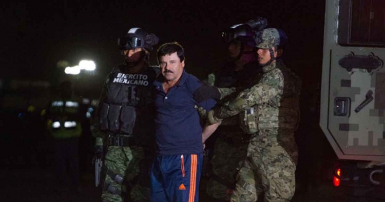 Retira la DEA avión de México utilizado en operativos contra El Chapo