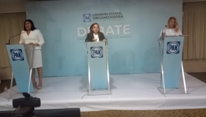 Aspirantes a la dirigencia del PAN pasaron del discurso suave al golpeteo durante el debate