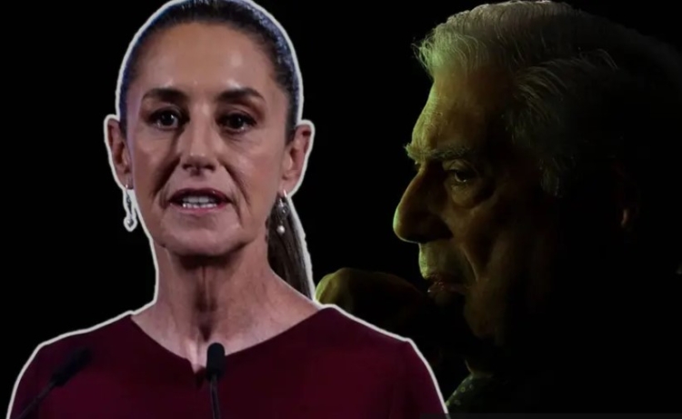 Sheinbaum lamenta muerte de Vargas Llosa; &quot;hay que reconocer la grandeza de un gran escritor&quot;