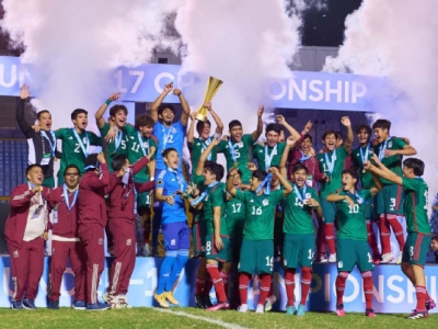 M&eacute;xico refrenda hegemon&iacute;a y se corona en Premundial Sub 17 ante Estados Unidos