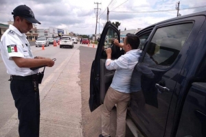 Veh&iacute;culos polarizados impacta a la comisi&oacute;n de varios tipos de delitos: Sedena