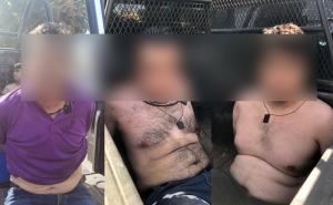 Confirman la detenci&oacute;n de tres personas vinculadas a asalto bancario