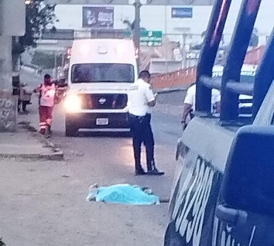 Muere hombre al ser arrollado en la colonia Flores Mag&oacute;n en Mazatl&aacute;n