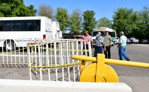 Locatarios evitan la distribuci&oacute;n de m&oacute;dulos en el mercado viejo de Guam&uacute;chil