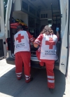Arriba Menor de edad a la Cruz Roja, solicita auxilio por herida de bala en la mano