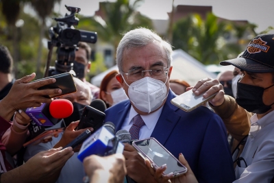 Operativo para detener a Salgueiro fue orquestado desde M&eacute;xico: Gobernador