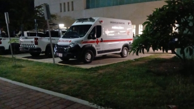 Muere joven tras ser baleado en &#039;El Tamarindo&#039;, mientras era trasladado al Hospital General de Culiacán
