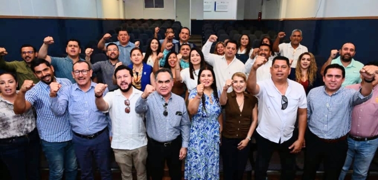 El Rector Jes&uacute;s Madue&ntilde;a fortalece la coordinaci&oacute;n institucional en la Unidad Regional Norte de cara al ciclo 2026-2027