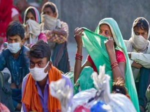 India es el pa&iacute;s con la mayor marca de contagios por Covid-19 en un d&iacute;a con 78 mil 761