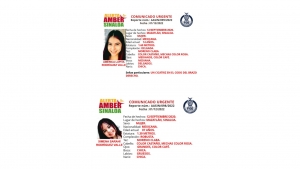 Se activ&oacute; el protocolo de la Alerta Amber para la localizaci&oacute;n de las hermanas Ximena Sarah&iacute; y Am&eacute;rica Lupita