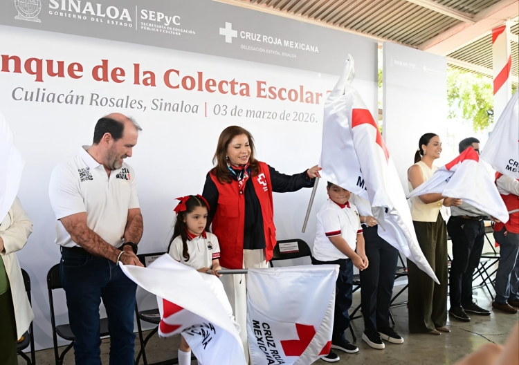 &ldquo;Esto que ves, lo hacemos juntos&rdquo;: Inicia la Colecta Escolar de Cruz Roja