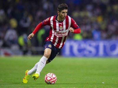 Chivas sufre baja de Isaac Brizuela en ataque