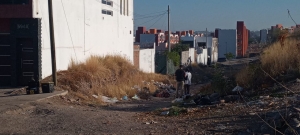 &iexcl;Encobijado! Tiran cuerpo de una persona asesinada en Hacienda del Valle, Culiac&aacute;n