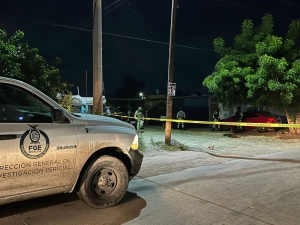 A balazos matan a un joven al norte de Culiacán