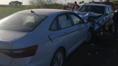 Ocho heridos deja accidente en el carrizo, Sinaloa