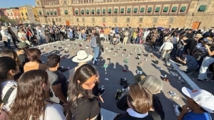 Luto por Teuchitlán: Colectivos marchan en el Zócalo y en todo el país para exigir justicia