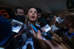 Familias de desplazados ya empezaron a regresar a sus comunidades: Gobernadora interina de Sinaloa, Yeraldine Bonilla