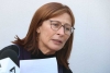La secretaria de Econom&iacute;a Tatiana Clouthier 