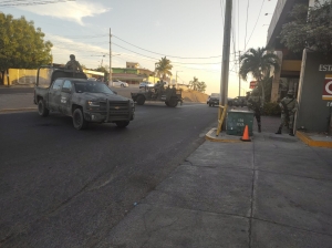 Ej&eacute;rcito Mexicano asegur&oacute; local ubicado en plaza comercial donde presuntamente se realizaban actividades criminales en el sector de Las Ca&ntilde;adas