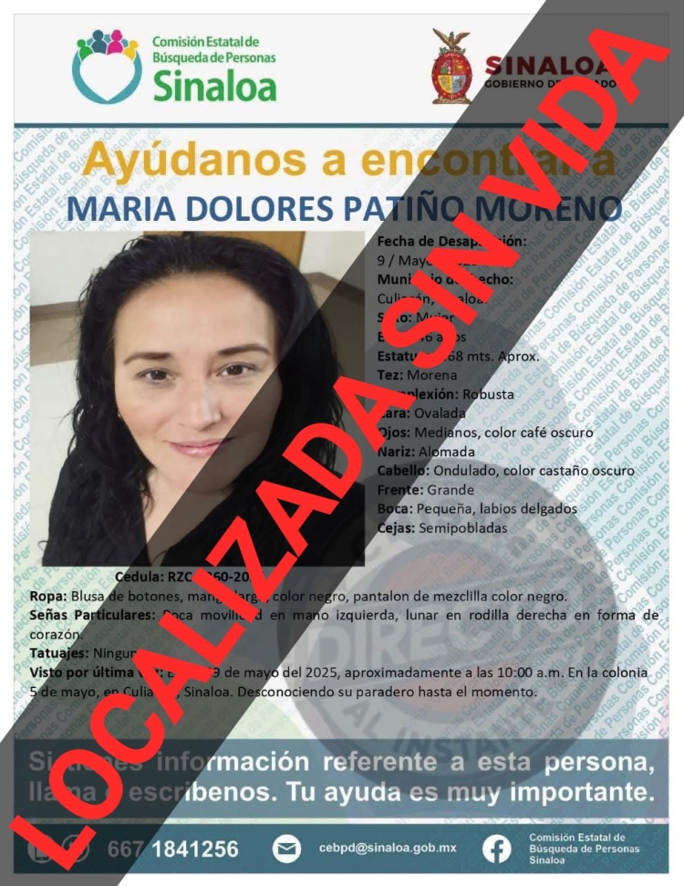 Civiles armados &#039;levantan&#039; a activista animalista en la 05 de Mayo, en Culiacán; horas después la localizan sin vida