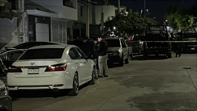 Matan a un hombre afuera de su casa en la colonia Infonavit Solidaridad en Culiac&aacute;n