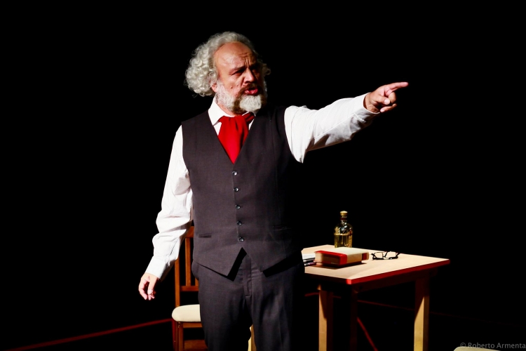 Con “Marx en el Soho” reabre este viernes el Teatro Socorro Astol del ISIC