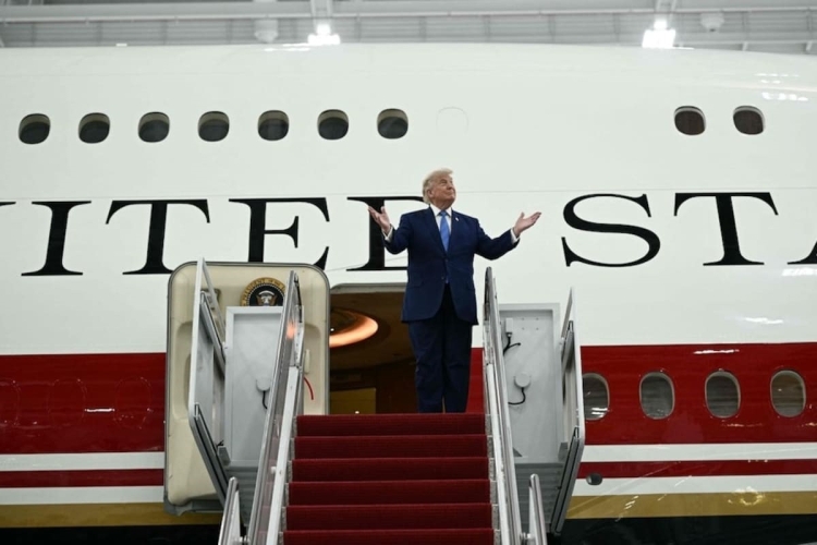 Evac&uacute;an en secreto a Donald Trump en Turqu&iacute;a por amenaza de atentado iran&iacute;
