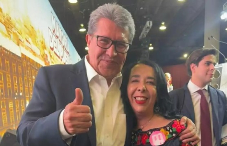 Congelamiento de cuentas de la Diputada morenista Hilda Brown no es una sanción: Monreal