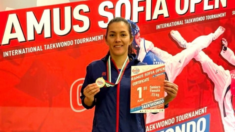 La sinaloense Mar&iacute;a del Rosario Espinoza gana medalla de oro en Bulgaria
