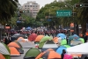 L&oacute;pez Obrador le pide a manifestantes de FRENA que se esperen a la 'revocaci&oacute;n de mandato'