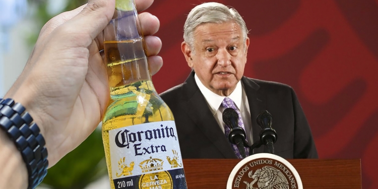 M&eacute;xico es l&iacute;der en exportaci&oacute;n de cerveza pero no se producir&aacute; m&aacute;s en el norte: AMLO