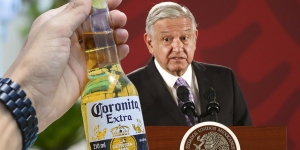 México es líder en exportación de cerveza pero no se producirá más en el norte: AMLO