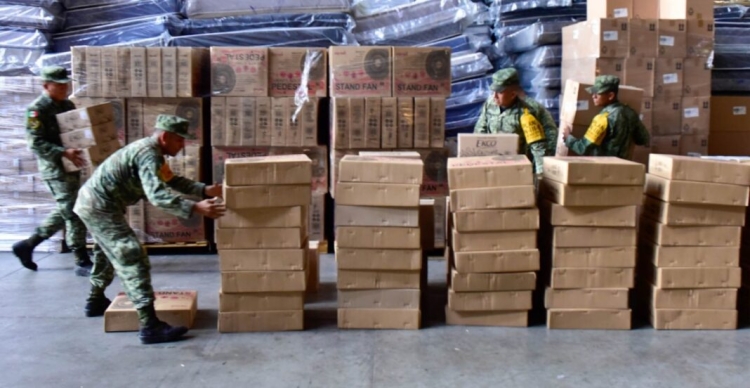 Las Fuerzas Armadas repartirán a partir de mañana medicinas de la &#039;megafarmacia&#039; Birmex